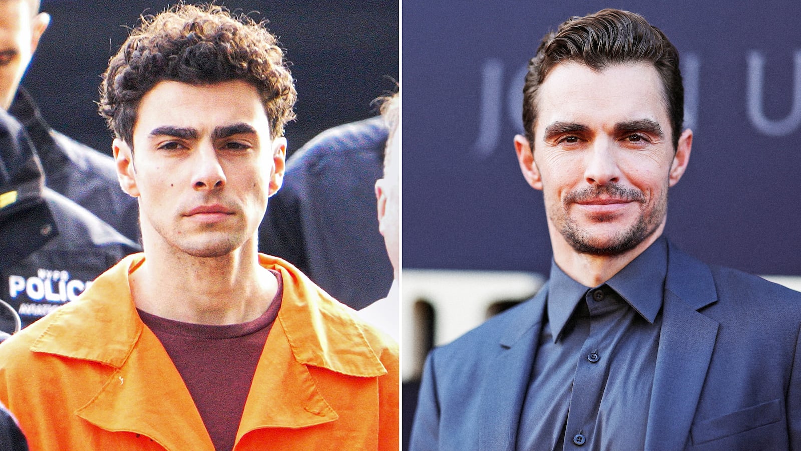 Luigi Mangione and James Franco.