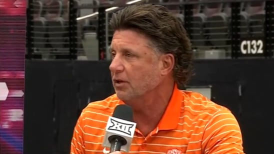 OSU Football Coach Mike Gundy