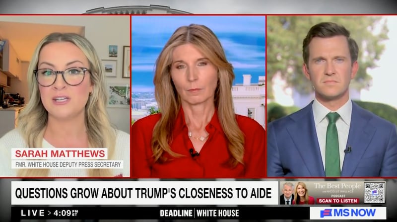 sarah matthews nicolle wallace