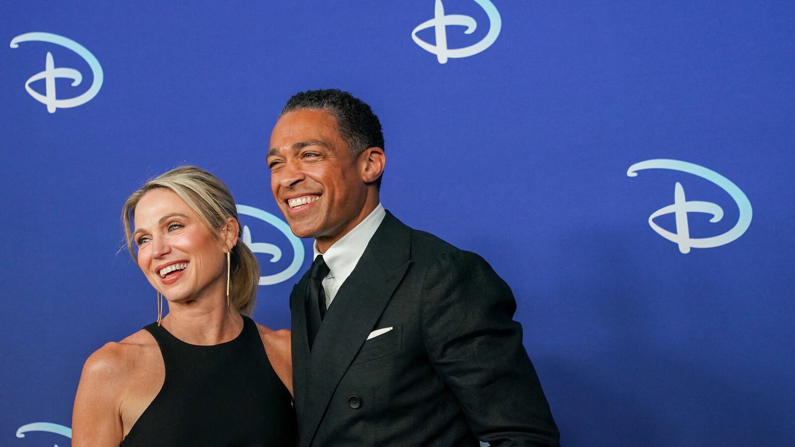 Amy Robach and T.J. Holmes