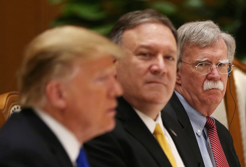 Former U.S. national security adviser John Bolton