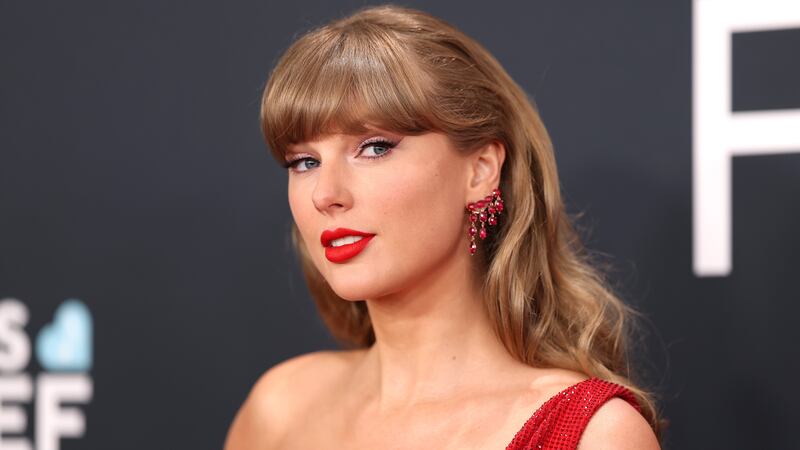 Taylor Swift attends the 67th Annual GRAMMY Awards on February 02, 2025