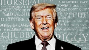 Donald Trump and some of the things he's said about women.