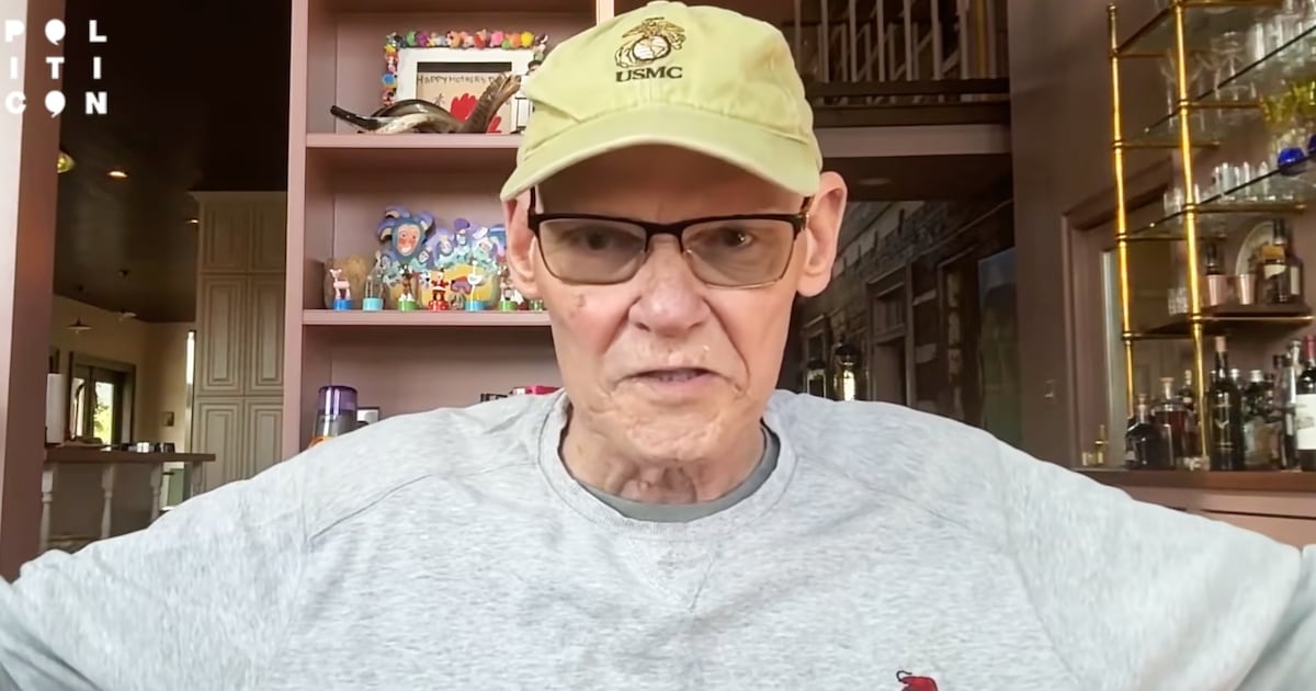 Carville Reveals the Trouble for Trump in His Primary Wins