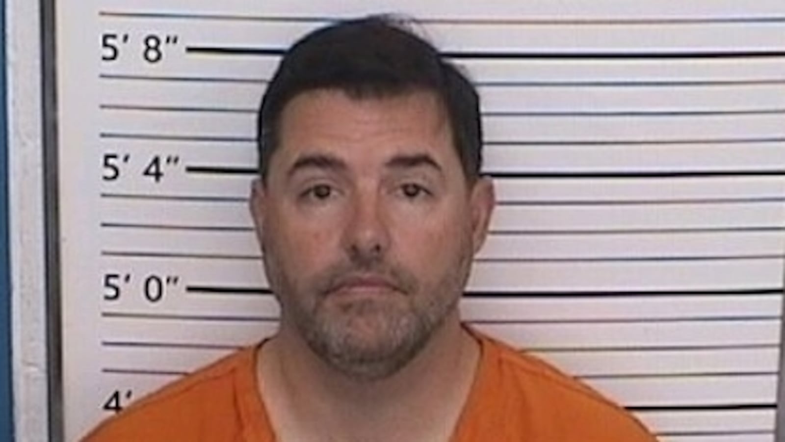San Francisco 49ers owner Jed York poses for a police booking photo after his arrest on August 23, 2026 in Libson, Ohio.