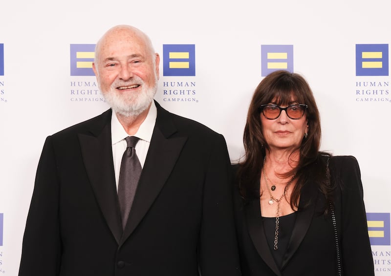 Rob Reiner and Michele Singer Reiner