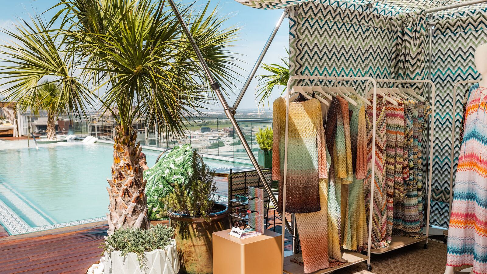 Missoni x Hotel Swexan