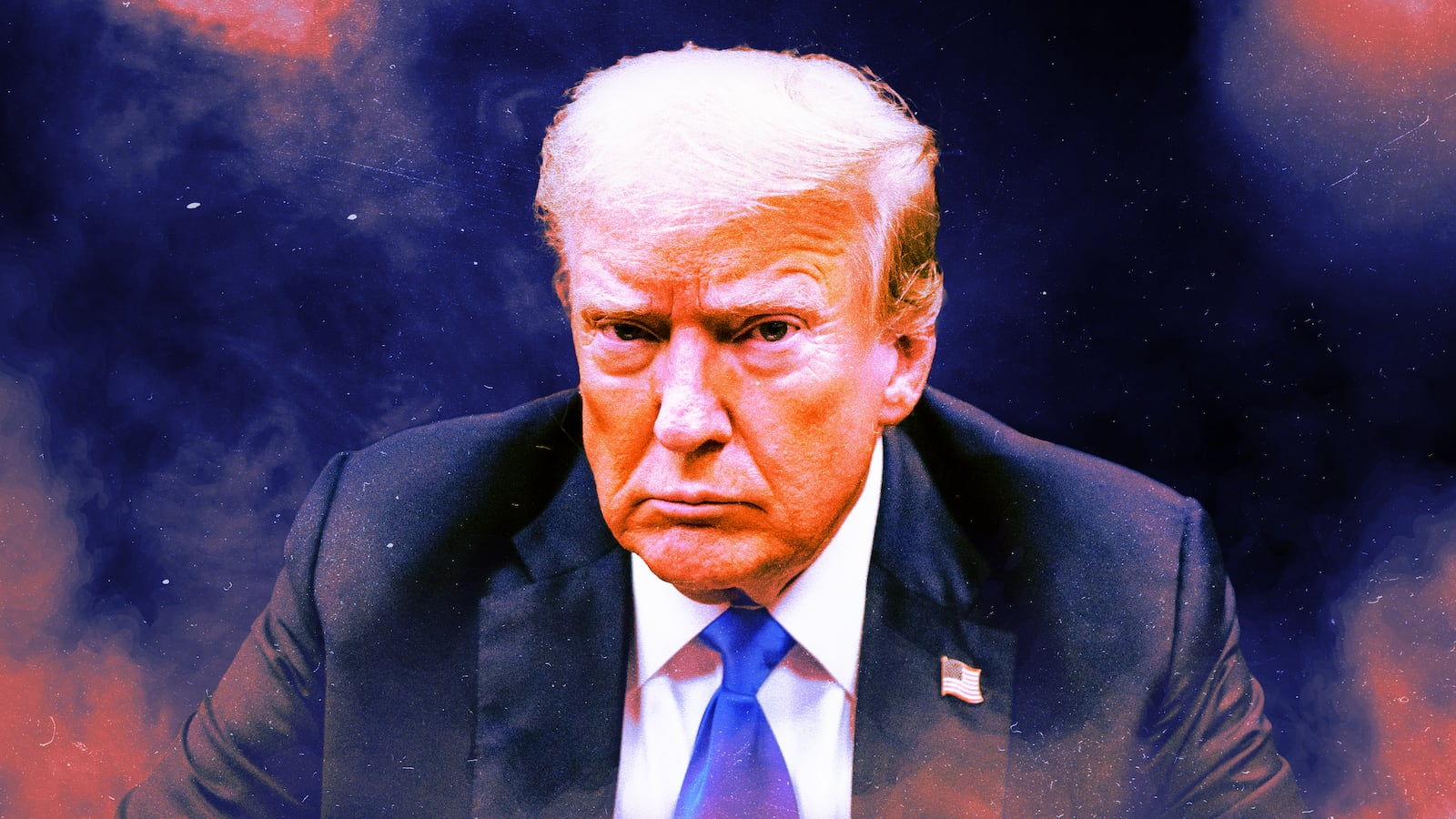 A photo illustration of President-elect Donald Trump.