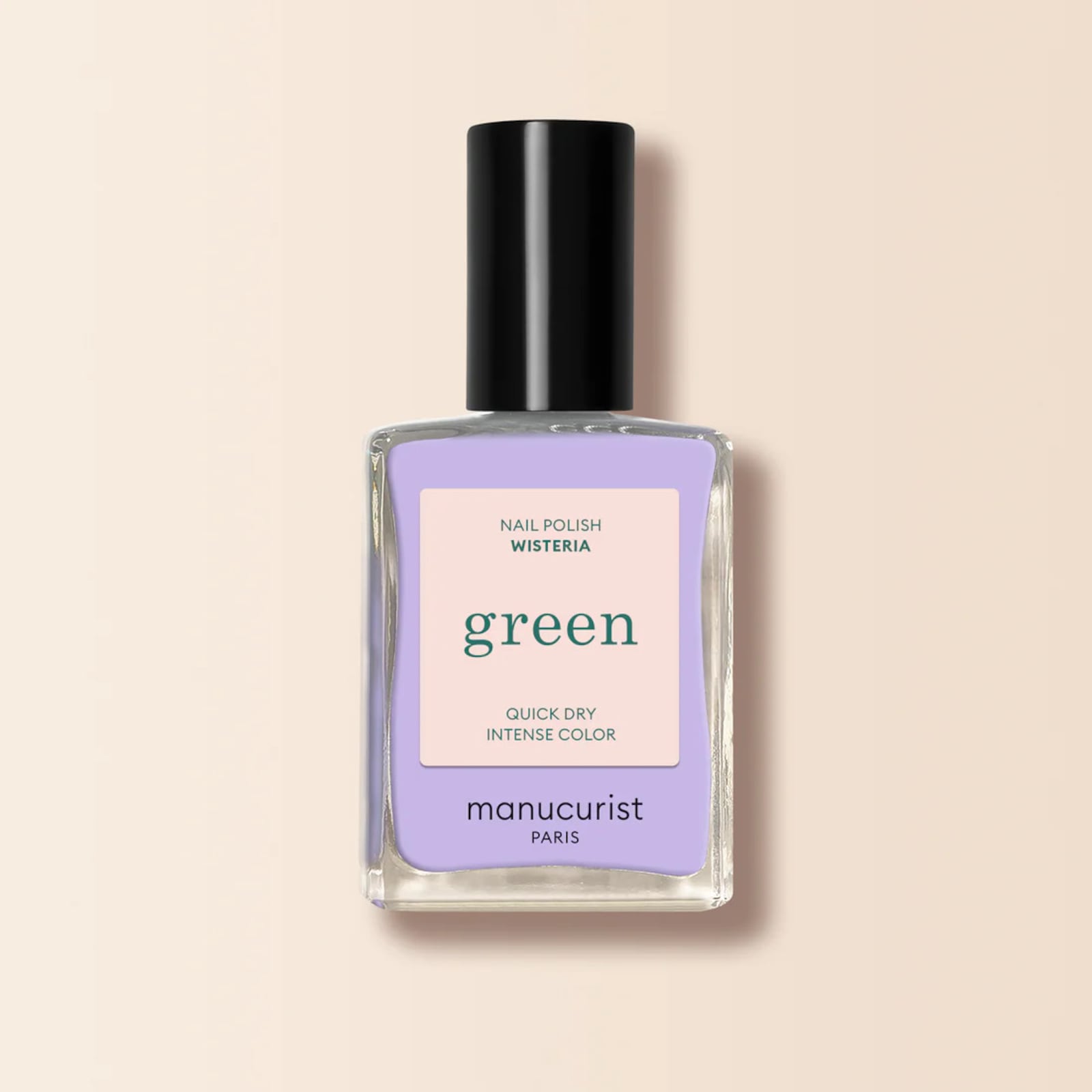 Manucurist Paris Regular Natural Nail Polish in the color 'Wisteria'