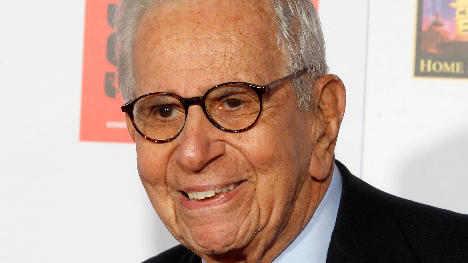 Walter Mirisch on a red carpet in 2011