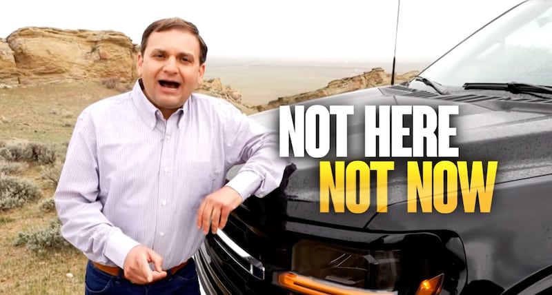 Chuck Gray campaign ad.