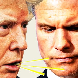 Pete Hegseth, Donald Trump