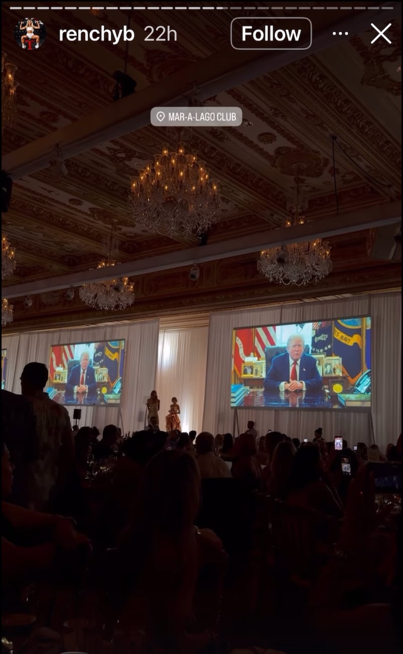 Donald Trump Mar-a-lago speech