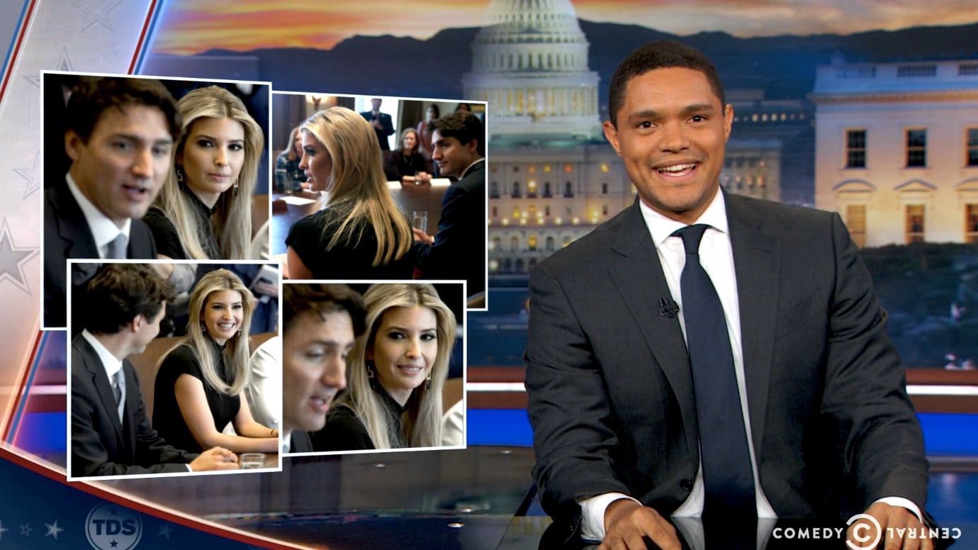 articles/2017/02/15/daily-show-s-trevor-noah-mocks-ivanka-trump-s-swooning-over-justin-trudeau/170115-stern-daily-show-tease_qio6u7