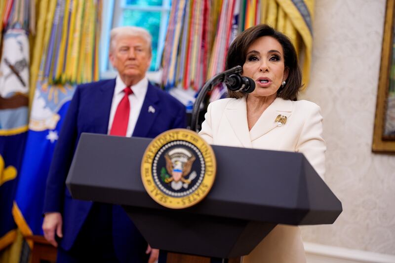 Jeanine Pirro