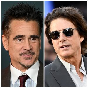Colin Farrell and Tom Cruise