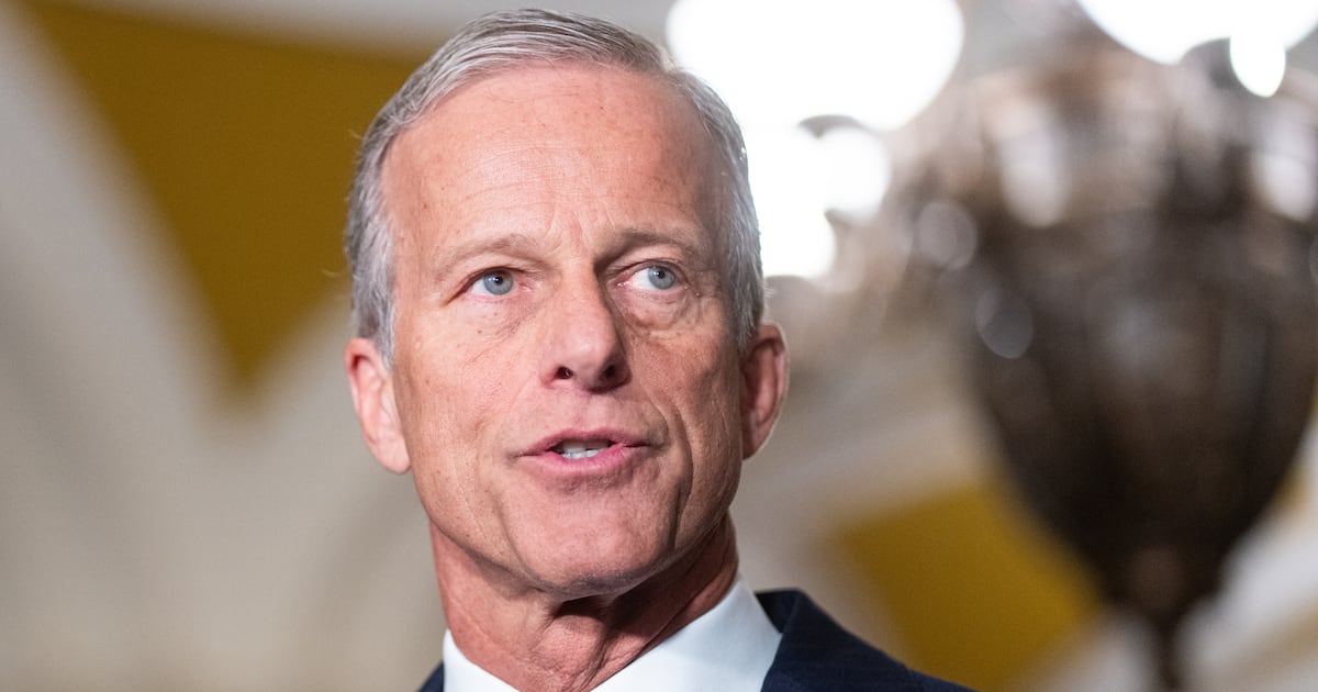 GOP Senator Gives Trump’s Bonkers Plot a Reality Check