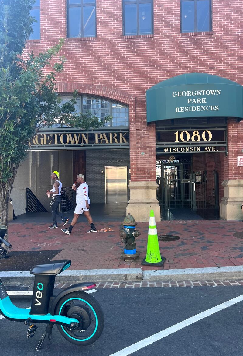 The residential and commercial complex that will soon house Washington's Executive Branch private club.