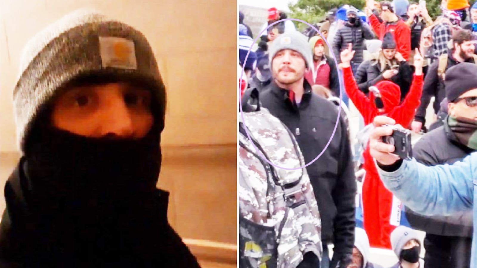 Matthew Huttle, the Jan. 6 rioter who was shot and killed by police during a traffic stop this week.