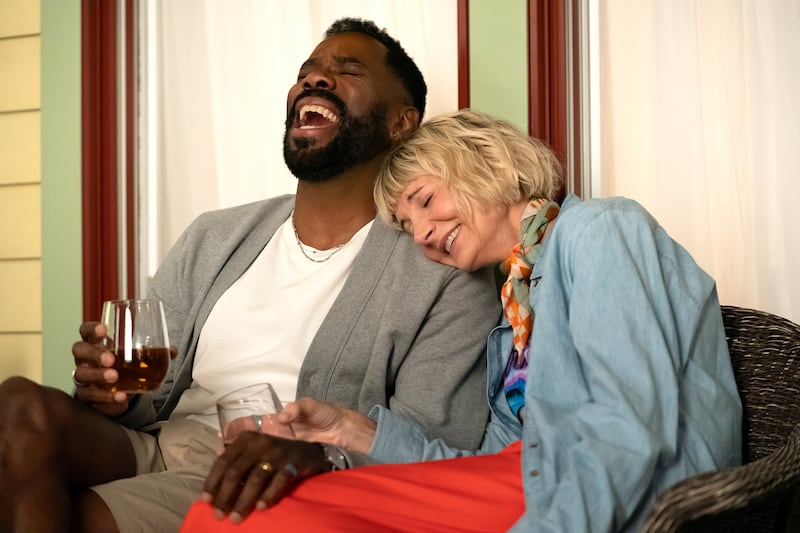 (L-R) Colman Domingo as Danny and Kerri Kenney-Silver as Anne.