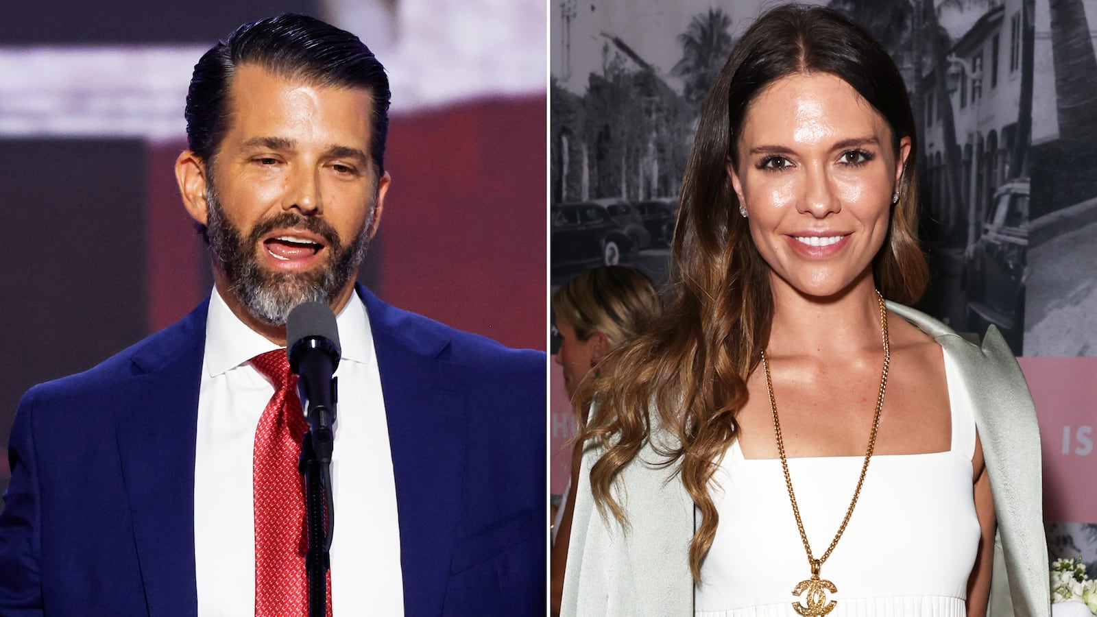 Bettina Anderson, Donald Trump Jr. Split