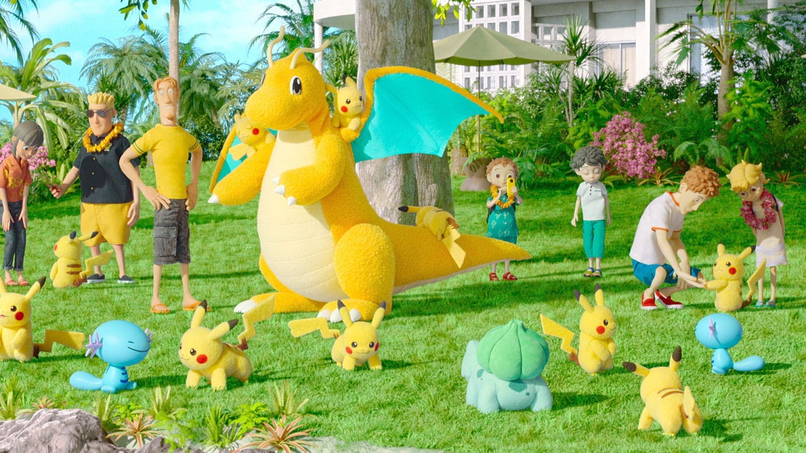 A photo still from 'Pokémon Concierge'
