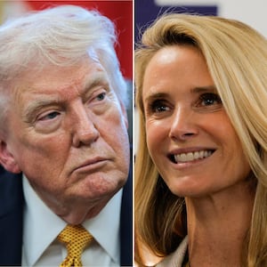 trump and jennifer siebel newsom