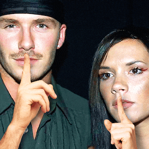 David and Victoria Beckham