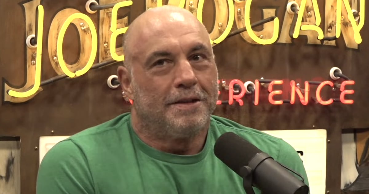 Joe Rogan Slams ‘Crazy’ Change to Trump Press Briefings