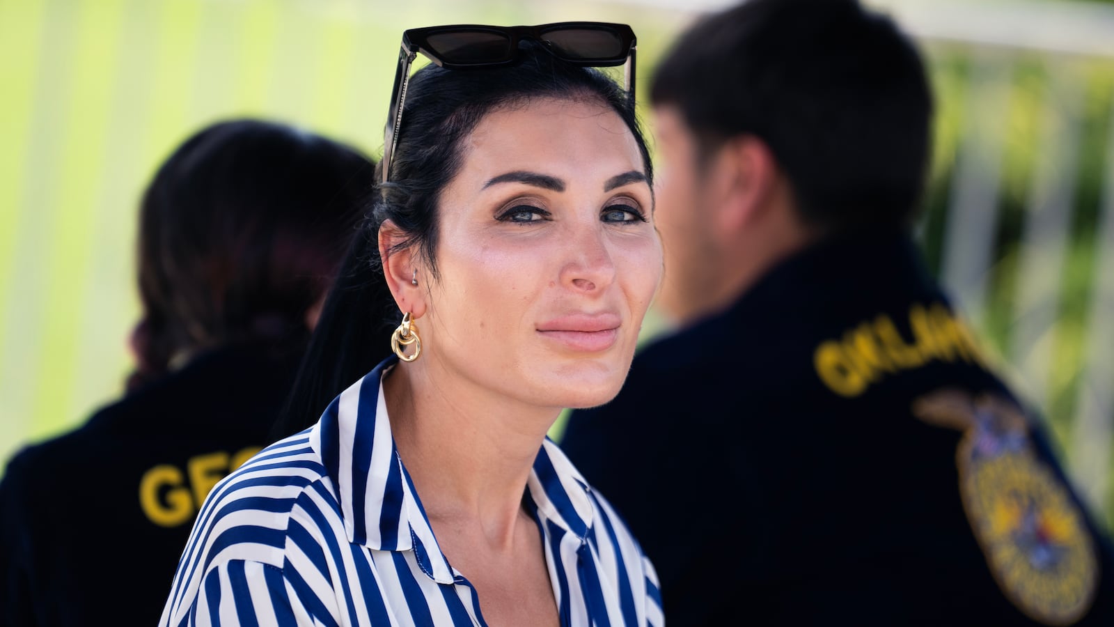 Laura Loomer, one of President Trump's most vocal supporters, is often cited as an archetypal example of "Mar-a-Lago Face."