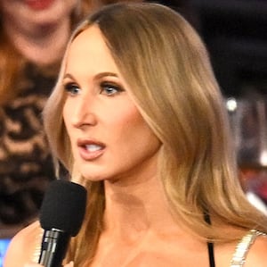 Nikki Glaser at the 83rd Annual Golden Globes held at The Beverly Hilton on January 11, 2026 in Beverly Hills, California.