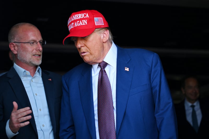 Carr and Trump
