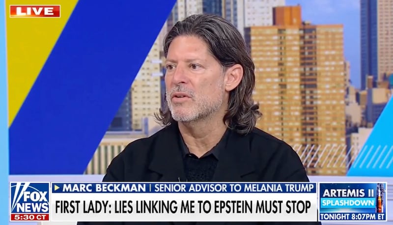 Melania Trump’s top adviser, Marc Beckman, told Fox & Friends that the first lady spoke out about her ties to Jeffrey Epstein and Ghislaine Maxwell because “enough is enough.”