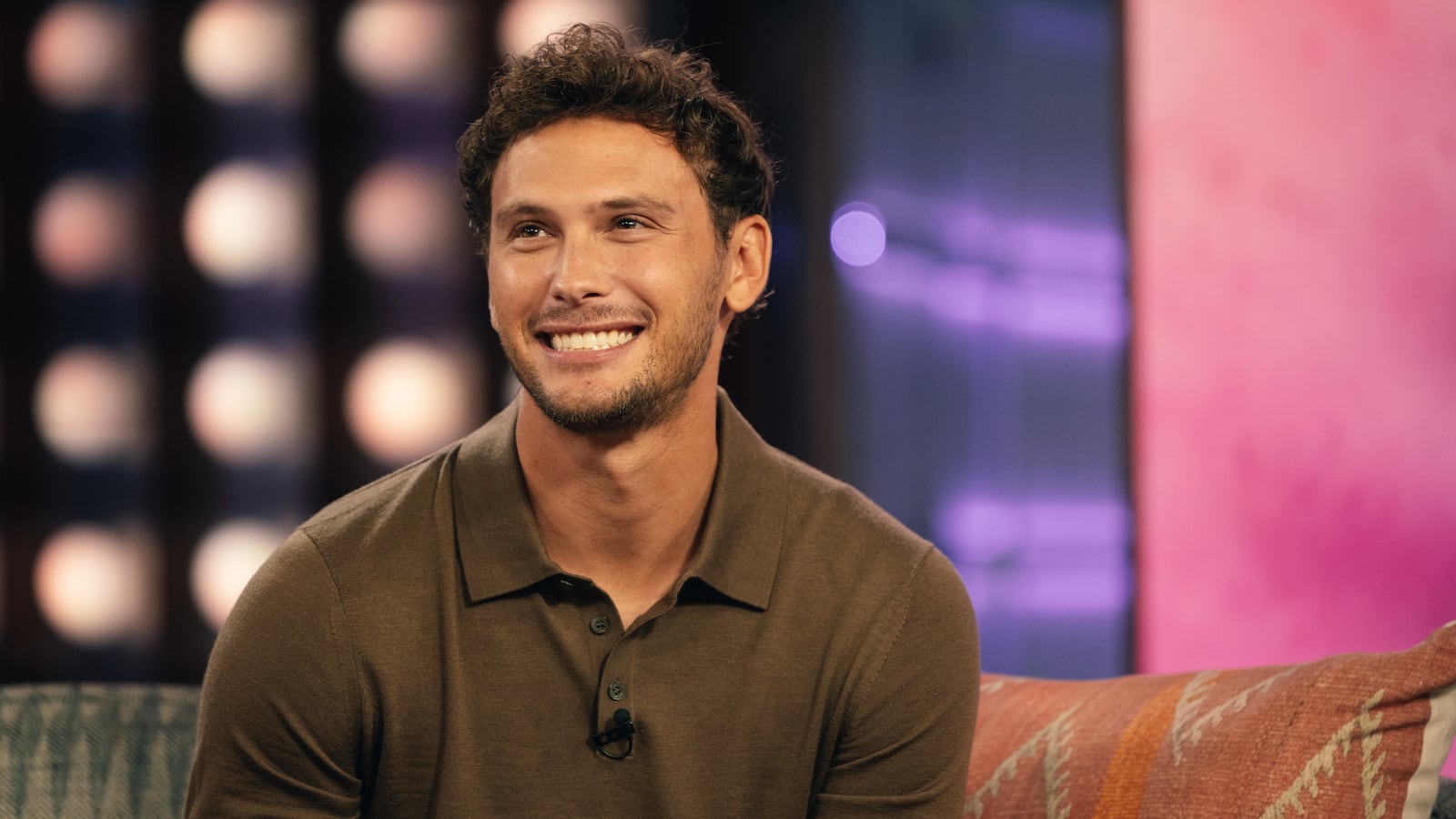 Cooper Koch on “The Kelly Clarkson Show.”