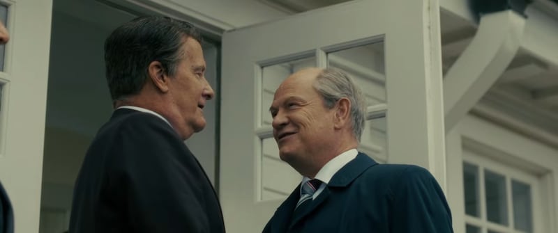 Jeff Daniels and Jared Harris