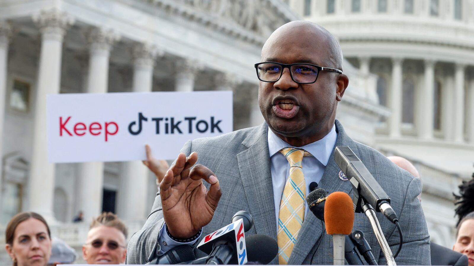 U.S. Representative Jamal Bowman (D-NY)