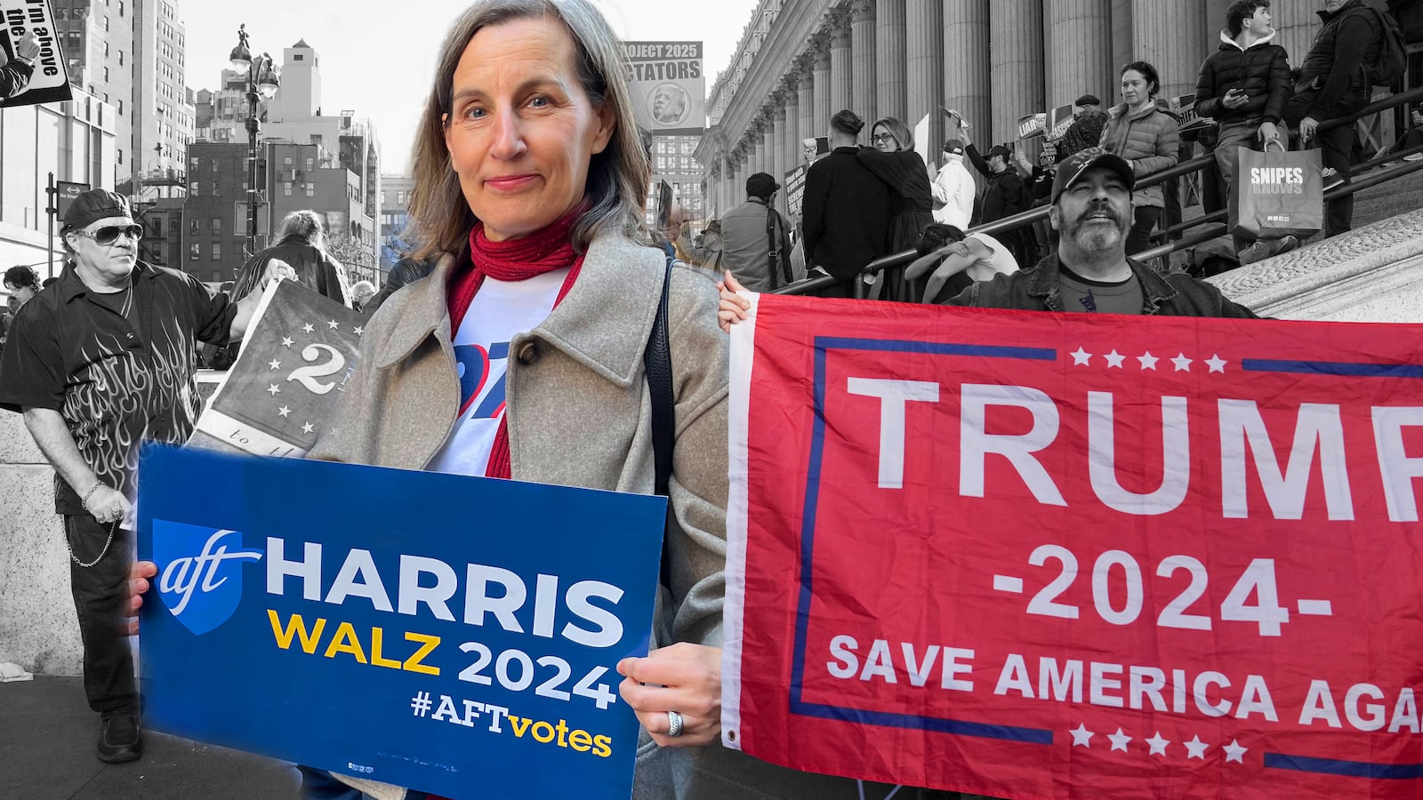 Madison Square Garden Rally