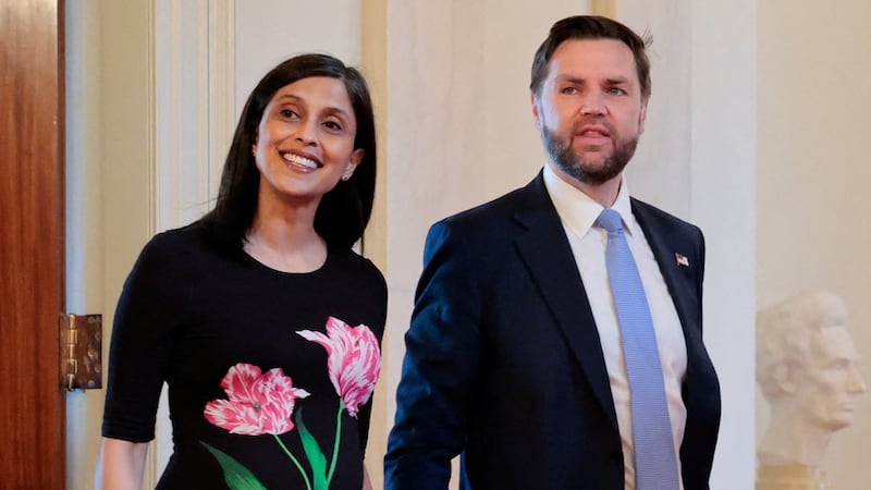 JD Vance, Usha Vance