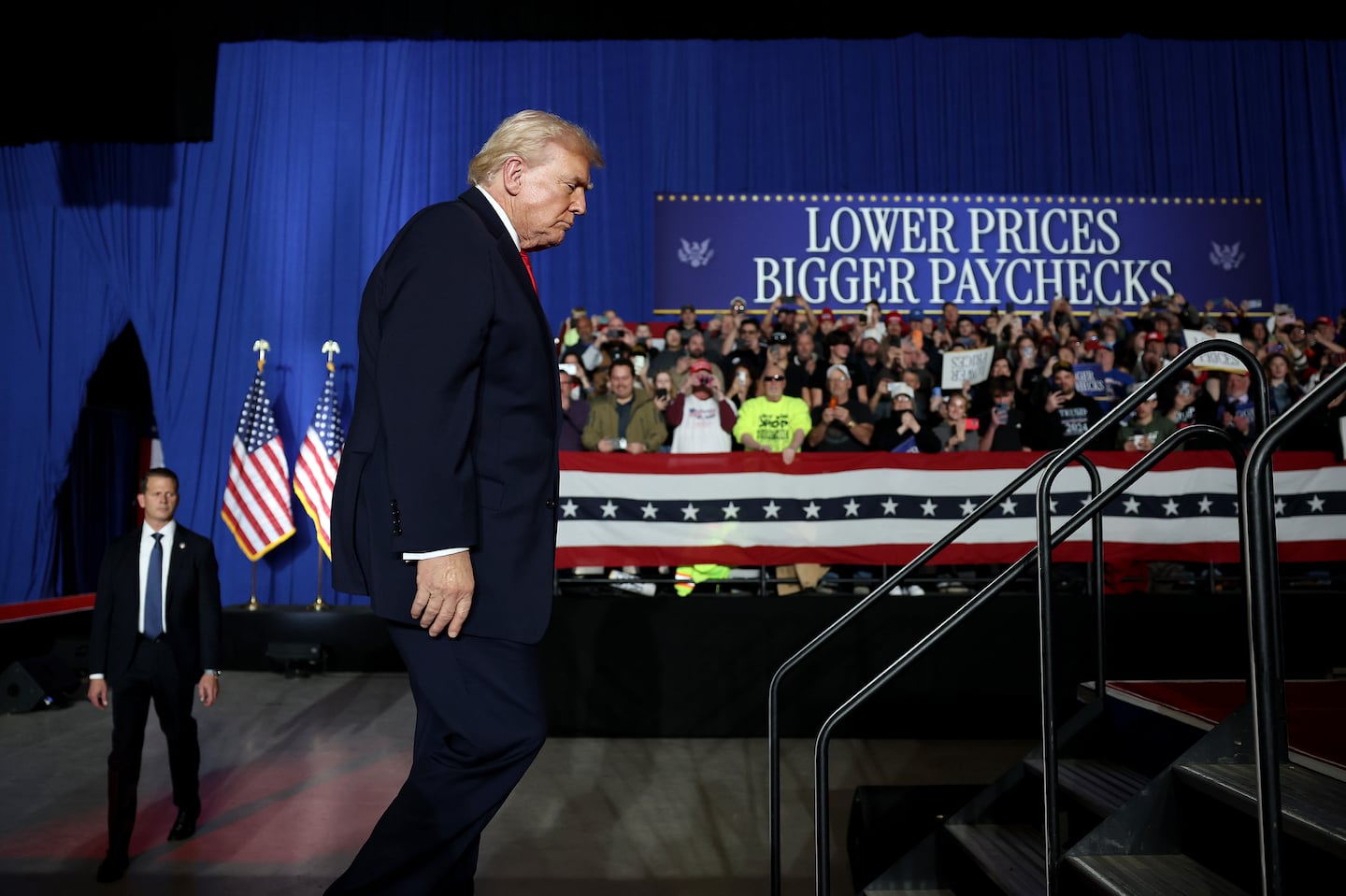 Trump Brutally Fact-Checked to His Face on Gas Prices
