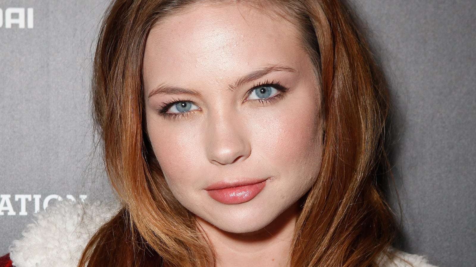 Daveigh Chase attends red carpet.