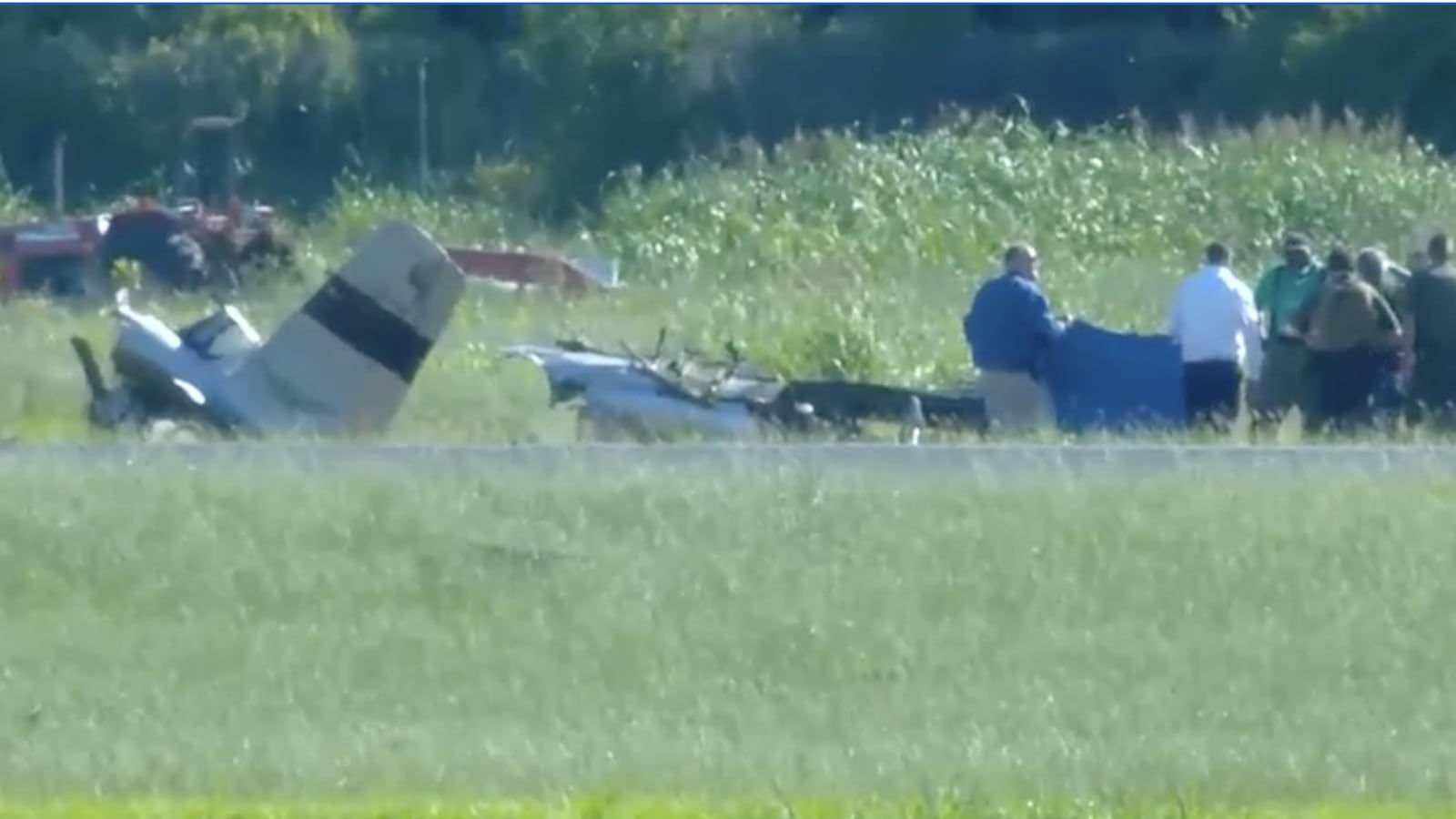 plane crash louisiana dan fordice