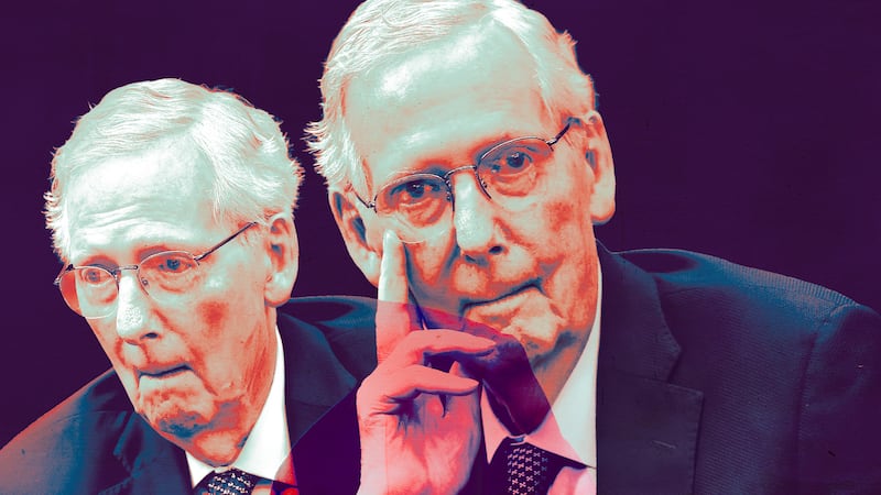 Mitch McConnell x 2