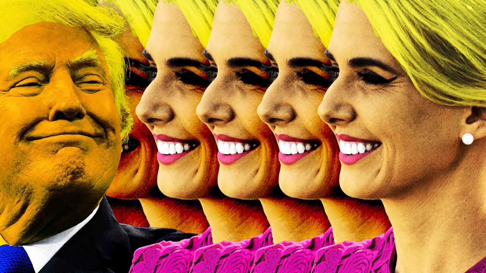 Natalie Harp, Donald Trump