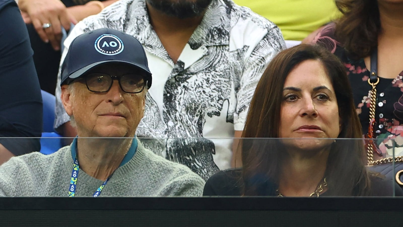 Bill Gates and Paula Hurd