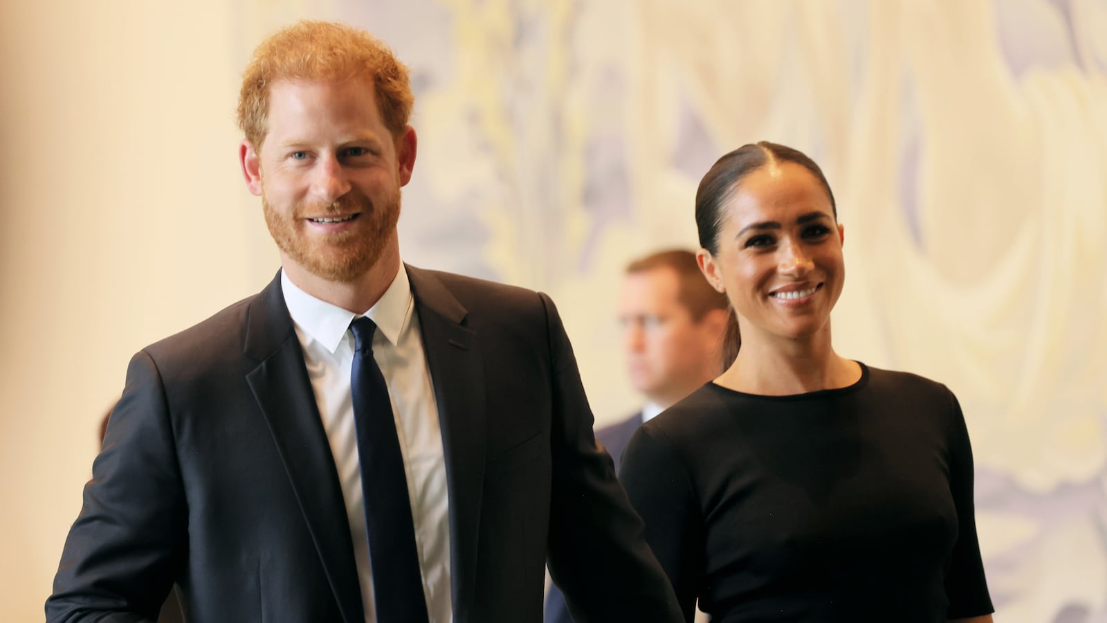 Prince Harry and Meghan in 2022.