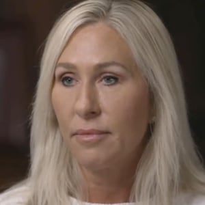 Majorie Taylor Greene on 60 Minutes.