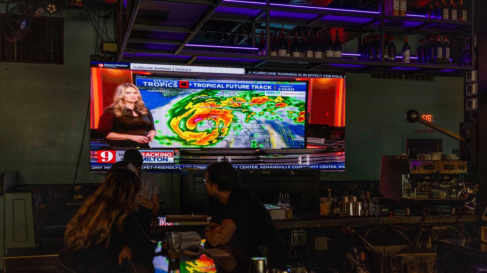 Meteorologists are getting death threats from conspiracy theorists.