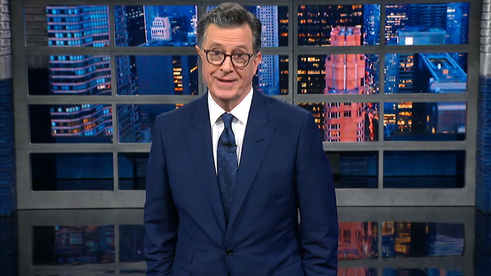 The Late Show with Stephen Colbert, Colbert