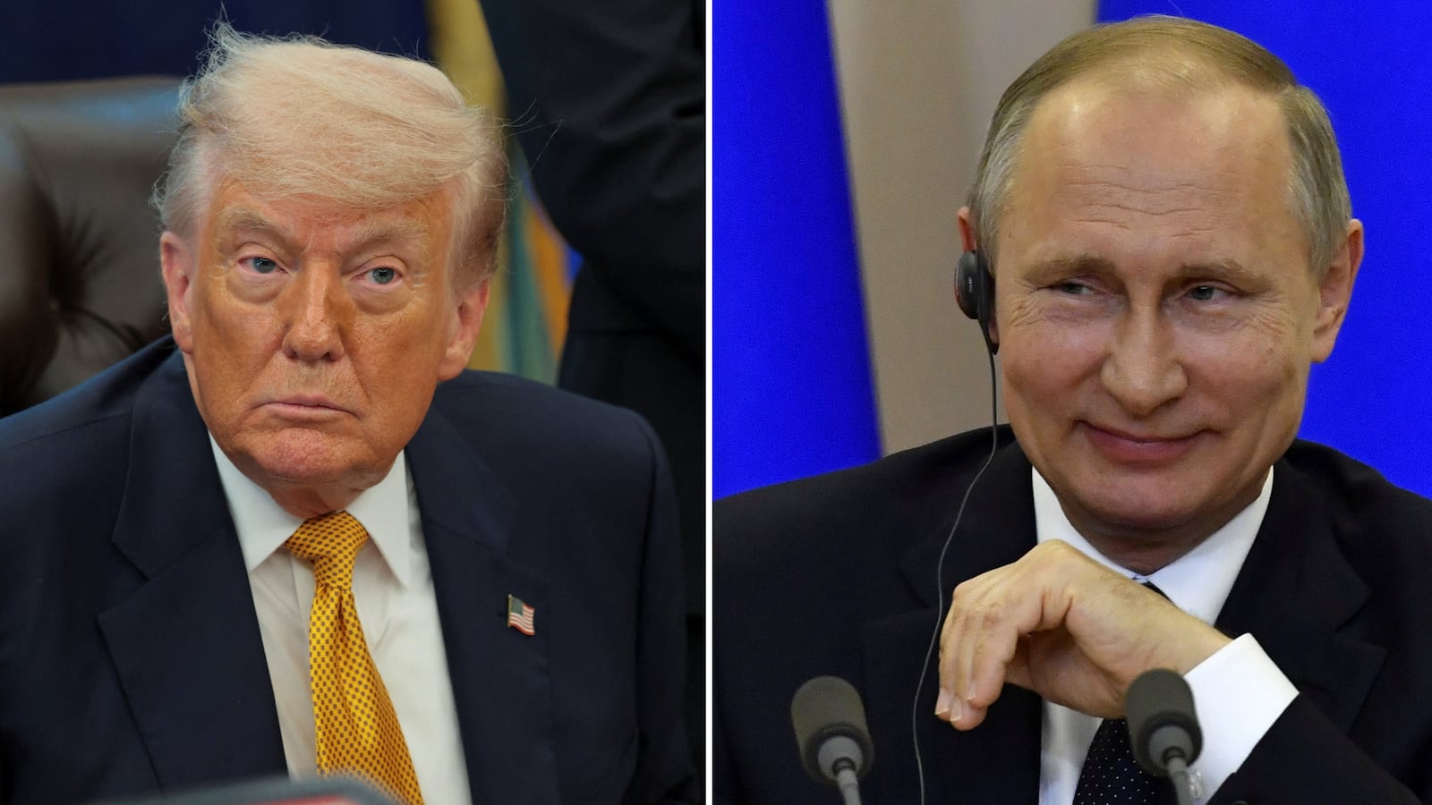 Trump and Putin