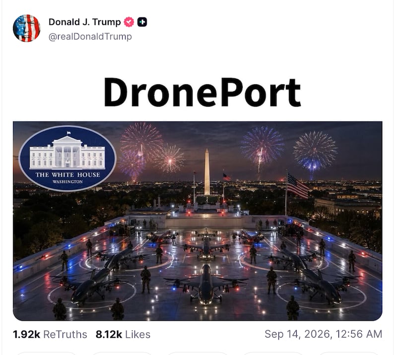 Donald Trump/Truth Social